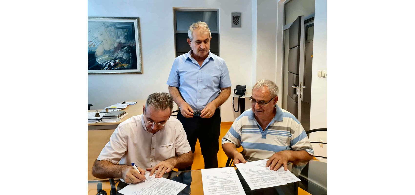 Cooperation agreement signed between University of Split, Faculty of Science in Split and Community of Technical Culture, City of Split